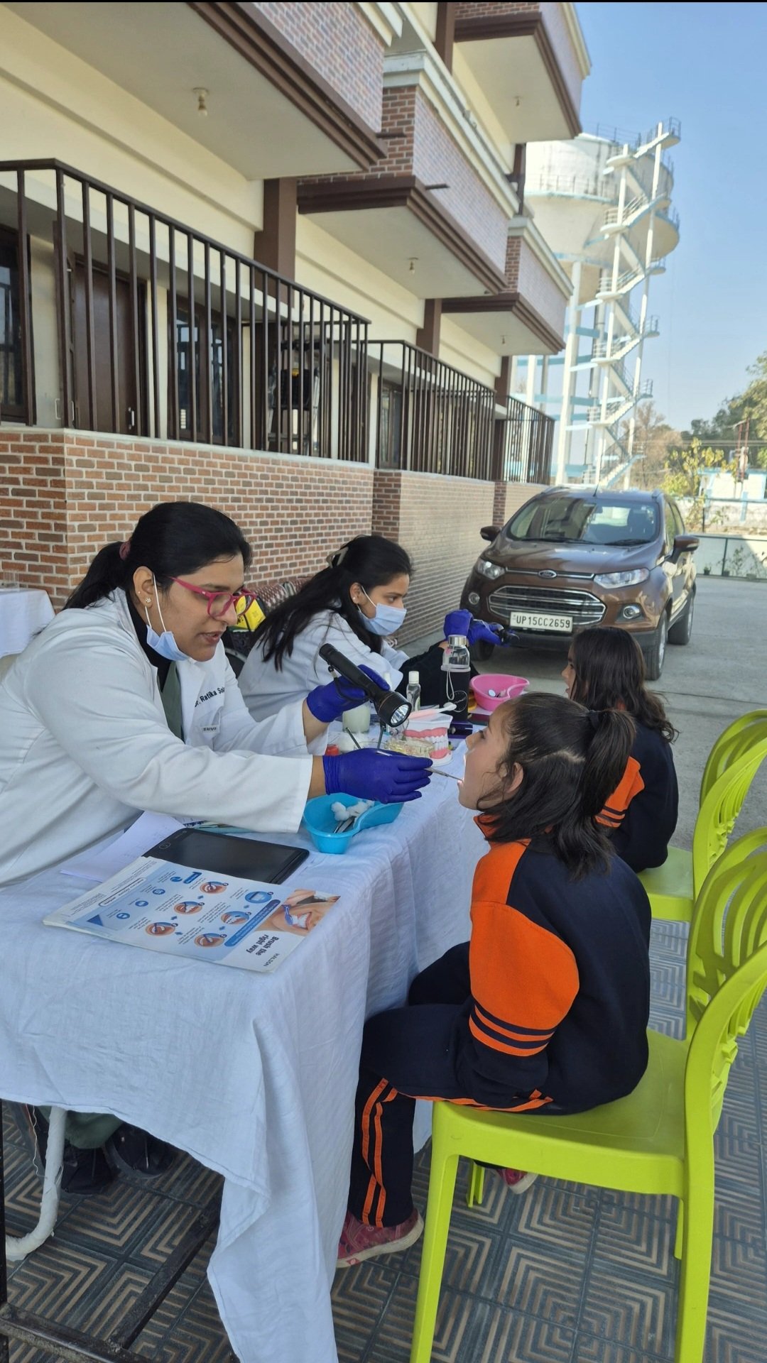 Mobile Dental Outreach Program